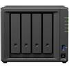 Synology Nas 4GB Synology DS925+ 4 bay 2.2GHz Nero [DS925+]