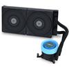 Lian li Dissipatore cpu a liquido Lian Li GA II LITE 240mm Nero