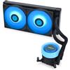 Lian li Dissipatore cpu a liquido Lian Li GA II LITE 240mm Nero