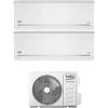 Beko Condizionatore fisso Beko Neo Multi Evolutio Dual Unita' interne/esterna 2.5 + 3.5Kw 9000/12000BTU WiFi Bianco