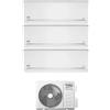 Beko Condizionatore fisso Beko Neo Multi Evolutio Trial Unita' interne/esterna 2.5 + 2.5 + 3.5Kw 9000/9000/12000BTU WiFi Bianco