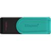 Kingston Pen Drive 128GB Kingston DataTraveler Exodia S Usb 3.2 Gen1 Tipo A Nero/Turchese [DTXS/128GB]