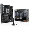 Asus Scheda madre Amd Asus TUF Gaming B850M-E WIFI AM5 micro-ATX 4x DDR5 Grigio [90MB1LS0-M0EAY0]