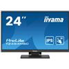 Iiyama Monitor Led 24'' iiyama ProLite T2454MSC-B2AG Touchscreen Full HD 1920x1080p/4ms/Classe E/Nero [T2454MSC-B2AG]