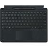 Microsoft Custodia tastiera Microsoft Signature QWERTY IT con Slim Pen 2 Nero [8X8-00010]