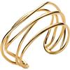 Pandora Essence 563867C00-2 - Bracciale aperto in filo di oro 14 carati, lunghezza 17,5 cm