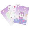 Grupo Erik Set 3 Quaderni A6 BTS Mang - Set Quaderni per Appunti: Bullet Journal Puntinato, a Righe e a Pagine Bianche con Copertina Flessibile, 64 Pagine ciascuno | Cancelleria, BT21 Gadget