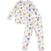 Chicco Pigiama in Cotone Bambino e Ragazzo/Bambina e Ragazza, Multicolore (1), 7 Anni, Designed in Italy