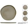 IMPORT TAVOLA PRO Antiqua piatto piano organic reattivo cm 26 in gres porcellanato (minimo 6 pezzi)