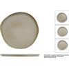 IMPORT TAVOLA PROFESSION Antiqua piatto piano organic reattivo cm 21 in gres porcellanato (minimo 6 pezzi)