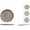 IMPORT TAVOLA PROFESSION Antiqua piattino piano organic reattivo cm 16 in gres porcellanato (minimo 6 pezzi)