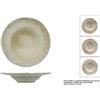 IMPORT TAVOLA PRO Antiqua pasta bowl organic reattivo cm 28 in gres porcellanato (minimo 6 pezzi)
