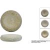 IMPORT TAVOLA PRO Antiqua piatto alto tondo cm 16 h.4,5 in gres porcellanato (minimo 6 pezzi)