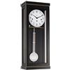 Hermle 70989-740341 - Orologio da parete progressista 4 4 Westminster, nero, 57 cm x 22,5 cm x 13 cm