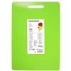 Fackelmann 521602 tagliere color verde mela in PL 34x24cm