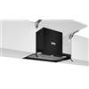 Bosch DBB66AF60, cappa integrata serie 4, 3 velocità di aspirazione, 60 cm, nero opaco