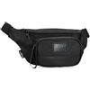 Pepe Jeans Blackmore Marsupio nero 30 x 13 x 5 cm Poliestere con dettagli in pelle sintetica 2,03 L by Joumma Bags, Nero, Taglia unica, Marsupio
