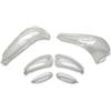 one by Camamoto kit gemme vetri frecce trasparenti (cod 77206339 anteriori e posteriori compatibile con gilera runner fx/fxr/vx/vxr / 50-125-180-200 anno dal 1997 al 2002)