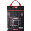 ABRUS® Copertura protettiva per barbecue, impermeabile, adatta alla maggior parte dei barbecue rettangolari (95 x 50 x 75 cm)