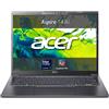 ACER Aspire 14 AI Copilot+ PC, ", processore Intel® Core Ultra 7 256V, 16 GB, 512 GB SSD, Grey