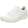 ECCO Biom Hybrid Original Hydromax Water Resistant, Scarpe da Golf Donna, Bianco, 11-11.5