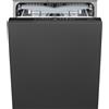 Smeg Lavastoviglie ST382C a Scomparsa Totale 13 Coperti Classe C 60cm 48dB