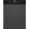 Smeg Lavastoviglie PL364CN Semi-integrata 13 Coperti Classe C Nero 3 Cestelli