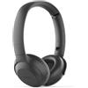 Philips Cuffie Auricolari UH202BK/00 Bluetooth On Ears, Senza Fili, Batteria 15 Ore, Cuscinetti Auricolari Morbidi, Microfono, Pieghevole, Nero