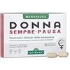 Naturando Donna Sempre Pausa Integratore Alimentare per Contrastare i Disturbi della Menopausa con Soia, Cimicifuga, Dioscorea- 30 Compresse