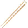 2 pezzi di bacchette per timpani in feltro resistenti per esercizi musicali