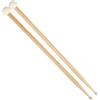 2x Bacchette per timpani in feltro robuste per l'educazione musicale
