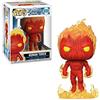 Funko Pop! Marvel: Fantastic Four - The Human Torch Torch - Figura in Vinile da Collezione - Idea Regalo - Merchandising Ufficiale - Giocattoli per Bambini e Adulti - Comic Books Fans
