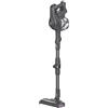 Hoover HF1 HF103X Aspirapolvere Con Tubo Flessibile, Senza Filo, Senza Sacco, 180 W, 0,9 Litri, Autonomia 30 Minuti, Luce LED, 26x23,4x112 cm, Grigio