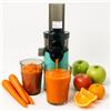 pelamatic JuiceInstant - Estrattore di succhi compatto per frutta e verdura, spremiagrumi elettrico senza BPA, con setaccio, antigoccia, frullatore lento che conserva vitamine (acqua)