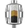BWDM Filtro doccia multistadio con formula migliorata, filtro per soffione doccia, filtro dell'acqua dura, rimuove cloro metalli pesanti e altri sedimenti, riduce il prurito secco della pelle, la