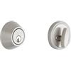 SCHLAGE Dexter by SCHLAGE JD60626 - Catenaccio monocilindrico, cromato spazzolato