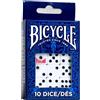 Bicycle Dice 10 Die Pacchetto di Bicycle