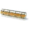 Monetique ceconcept l250tc020 pacchetto di 250 Custodie moneta 0,20 Euro, 250 Pezzi