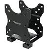 TOOQ TCCH0001-B Supporto metallico per Mini PC