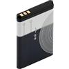 Fayerkar 1 confezione di batteria ricaricabile BL-5C compatibile per Nokia Phone and Household Radio (3,7 V 1020 mAh)