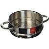 Lacor 40424- Vaporiera 24 cm vitrocor