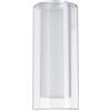 Paulmann Selezione 60412 Apparecchio da soffitto per bagno Luena Vetro di ricambio trasparente