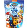 Nickelodeon Paw Patrol Foam Makers Caps 6x16 g