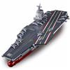 Sluban Fujian M38-B1188 - Set di modelli portaerei, scala 1:450, 1312 pezzi, nave da guerra marina