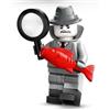LEGO Serie 25 - Film Noir Detective