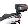 SHAD K0SP19ST Portapacchi per Bauletto Nero