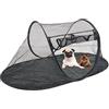 BAOFUYA Tenda per Recinti per Animali Domestici Traspirante Pieghevole Tenda da Gioco Esterna Riparo Tenda per Gatti Tenda da Esterno per Gatti Cani di Piccola Taglia in Coperta, Cortile,