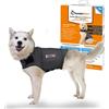 Thundershirt Cappottino Calmante per Cani Taglia L Riduce Ansia e Stress da Rumori Forti, Ansia da Separazione, Viaggi e Comportamenti Stressanti