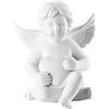 Rosenthal Angelo grande bianco opaco angelo con cuore