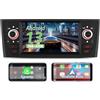 Hexinex Android Autoradio 1 DIN per Fiat Grande Punto (2005-2012) Bluetooth Car Radio CarPlay Android Auto WIFI GPS FM RDS Comandi al volante (2+32GB)